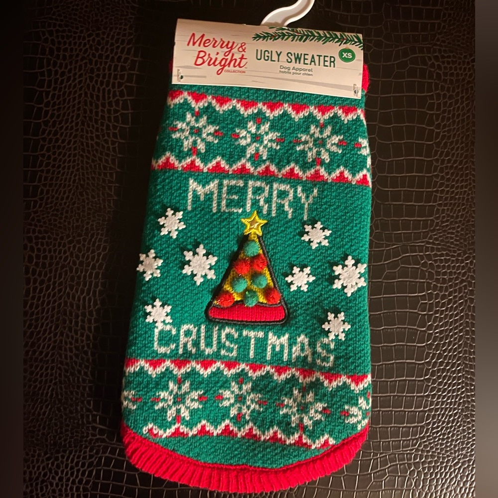 Christmas Dog Sweater
